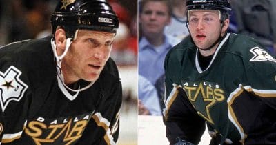 Brett Hull, Brenden Morrow