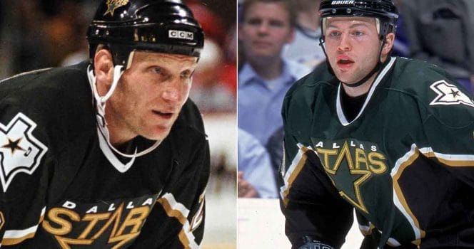 Brett Hull, Brenden Morrow
