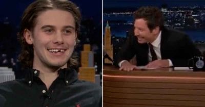 Jack Hughes, Jimmy Fallon