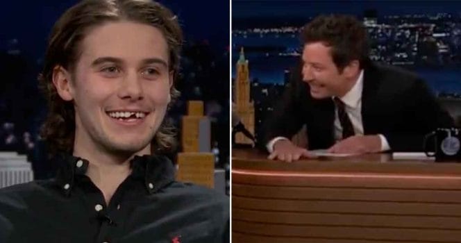 Jack Hughes, Jimmy Fallon