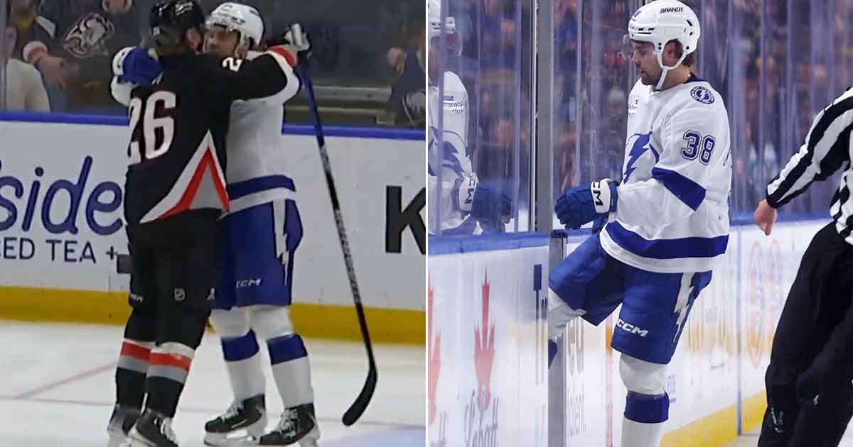 Brandon Hagel and Rasmus Dahlin