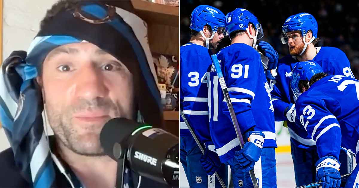 Paul Bissonnette and Toronto Maple Leafs