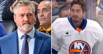 Patrick Roy and David Rittich