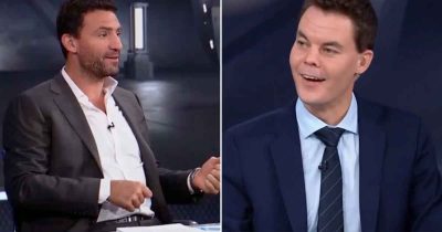 Paul Bissonnette and Tuukka Rask