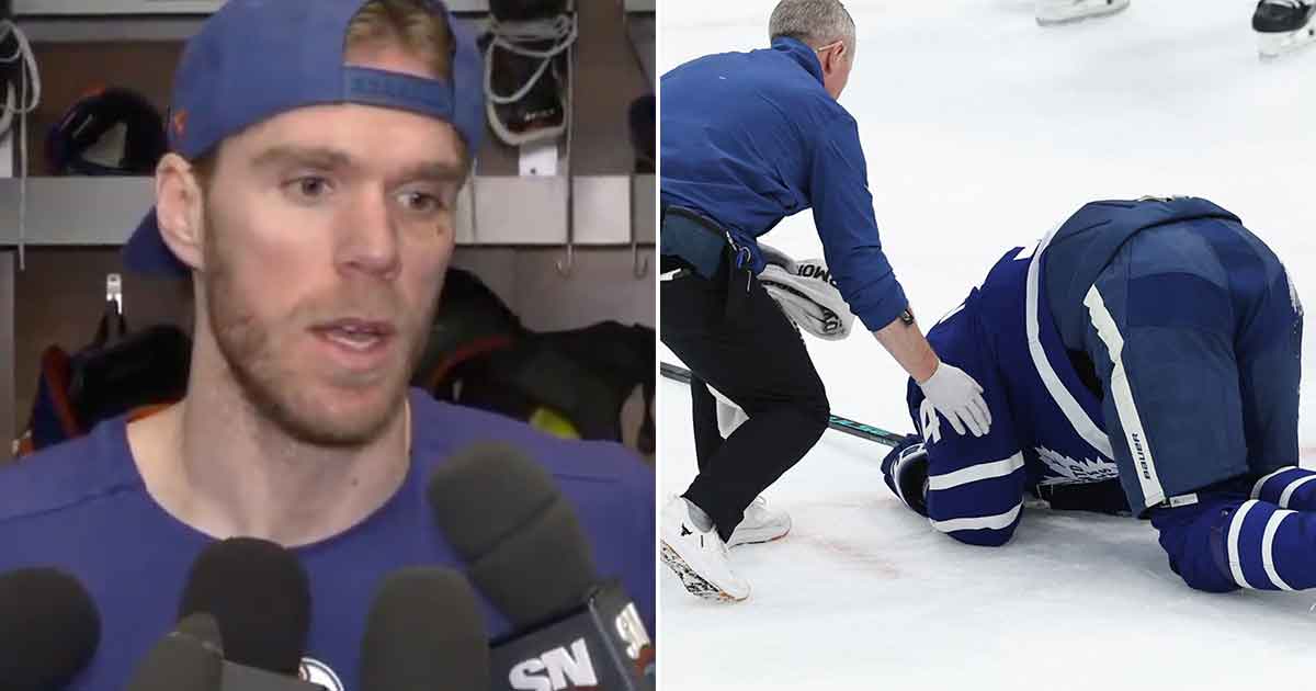 Connor McDavid, Auston Matthews