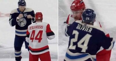 Mathieu Olivier, Nicolas Deslauriers