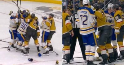 Buffalo Sabres, Vegas Golden Knights