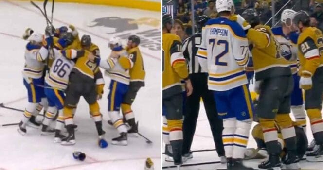 Buffalo Sabres, Vegas Golden Knights