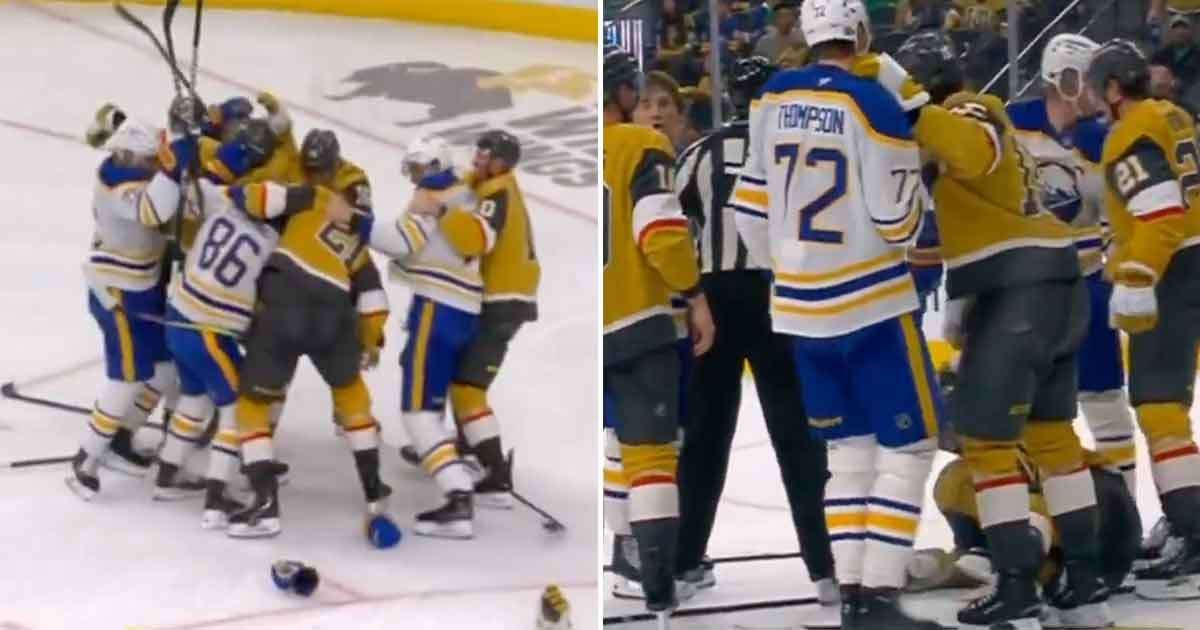 Buffalo Sabres, Vegas Golden Knights