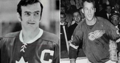 Dave Keon, Gordie Howe
