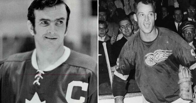 Dave Keon, Gordie Howe