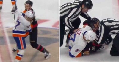 Brady Tkachuk, Anders Lee