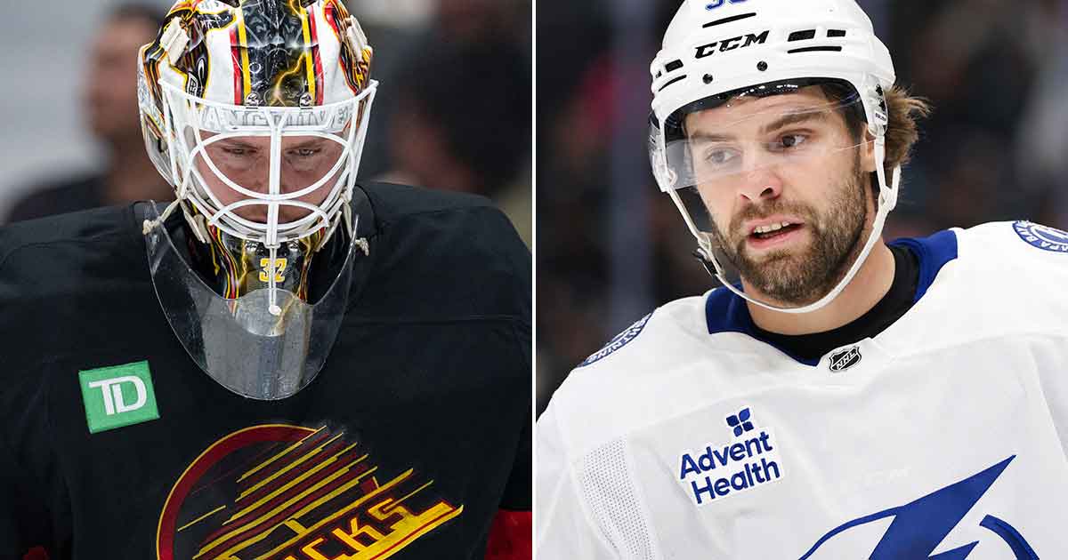 Kevin Lankinen, Brandon Hagel