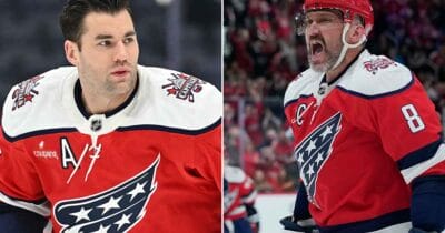 Tom Wilson, Alexander Ovechkin