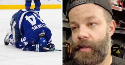 Auston Matthews, Radko Gudas