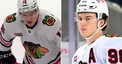 Anton Frondell, Connor Bedard