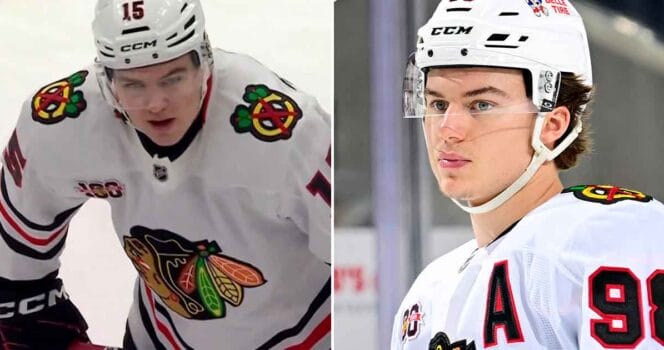 Anton Frondell, Connor Bedard