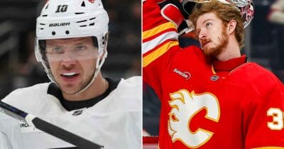 Artemi Panarin, Dustin Wolf