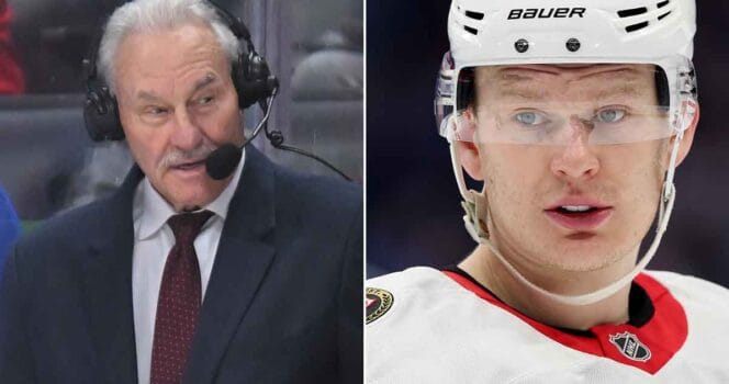 Mickey Redmond, Brady Tkachuk