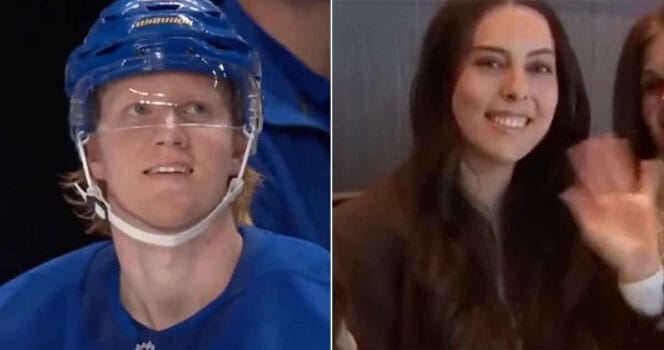 Rasmus Dahlin, Carolina Matovac