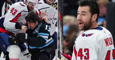 Tom Wilson, Brandon Tanev