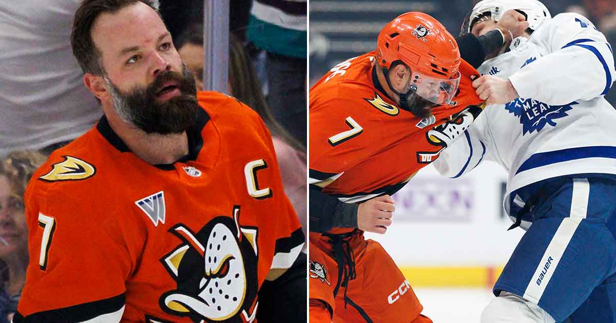 Radko Gudas stuns fans in Max Domi fight