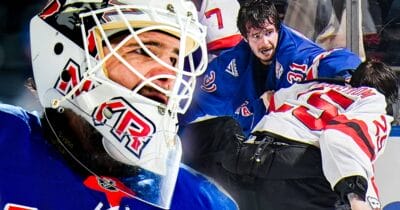 Igor Shesterkin's awesome words about goalie fight with Jacob Markström