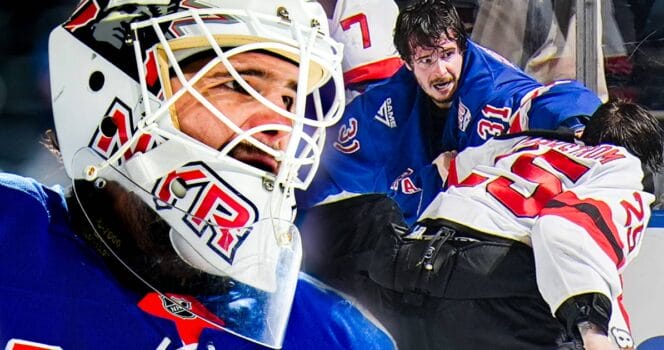 Igor Shesterkin's awesome words about goalie fight with Jacob Markström