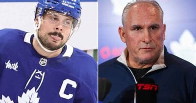 Auston Matthews, Craig Berube