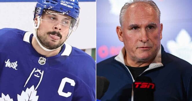 Auston Matthews, Craig Berube