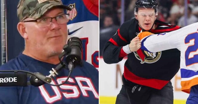 Keith Tkachuk, Brady Tkachuk