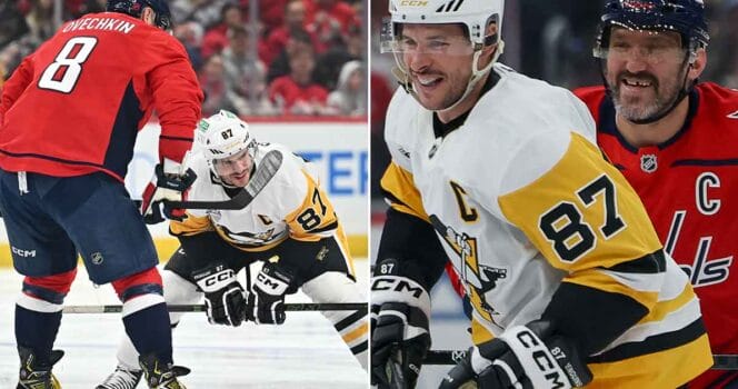 Alexander Ovechkin, Sidney Crosby
