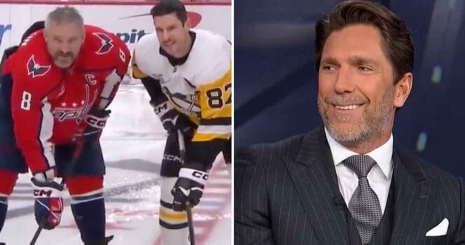 Alexander Ovechkin, Sidney Crosby, Henrik Lundqvist