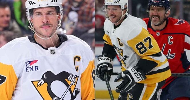 Sidney Crosby, Alexander Ovechkin