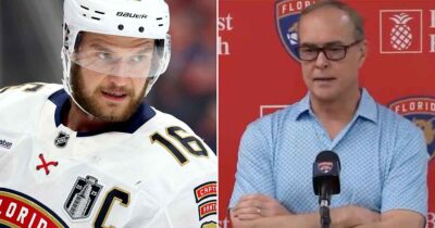 Aleksander Barkov, Paul Maurice