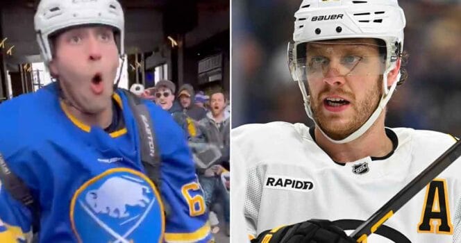 Buffalo Sabres, David Pastrnak