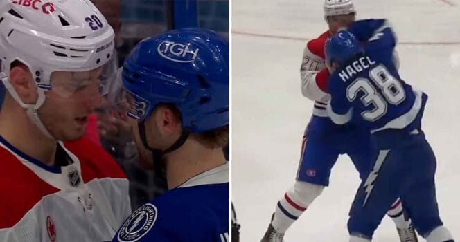 Juraj Slafkovsky, Brandon Hagel