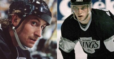 Wayne Gretzky, Luc Robitaille