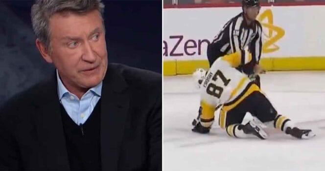 Wayne Gretzky, Sidney Crosby