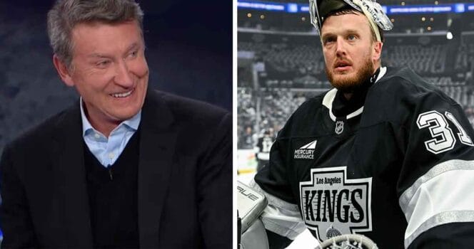 Wayne Gretzky, Anton Forsberg