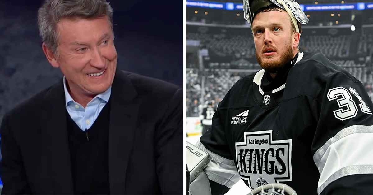 Wayne Gretzky, Anton Forsberg