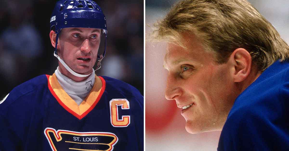 Wayne Gretzky, Brett Hull