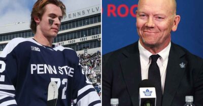 Gavin McKenna, Mats Sundin