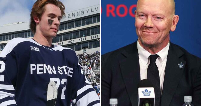 Gavin McKenna, Mats Sundin