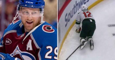 Nathan MacKinnon, Matt Boldy