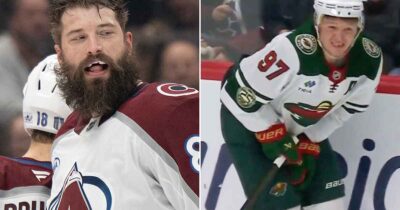 Brent Burns, Kirill Kaprizov