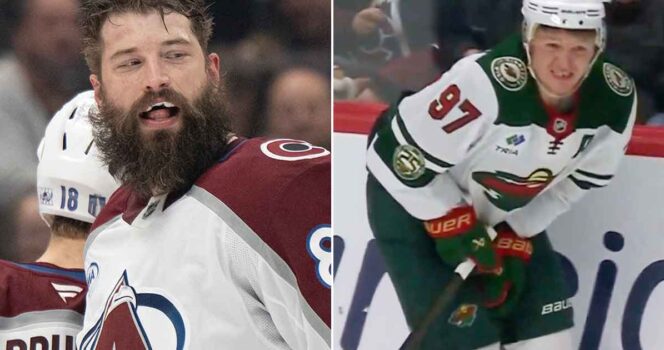 Brent Burns, Kirill Kaprizov