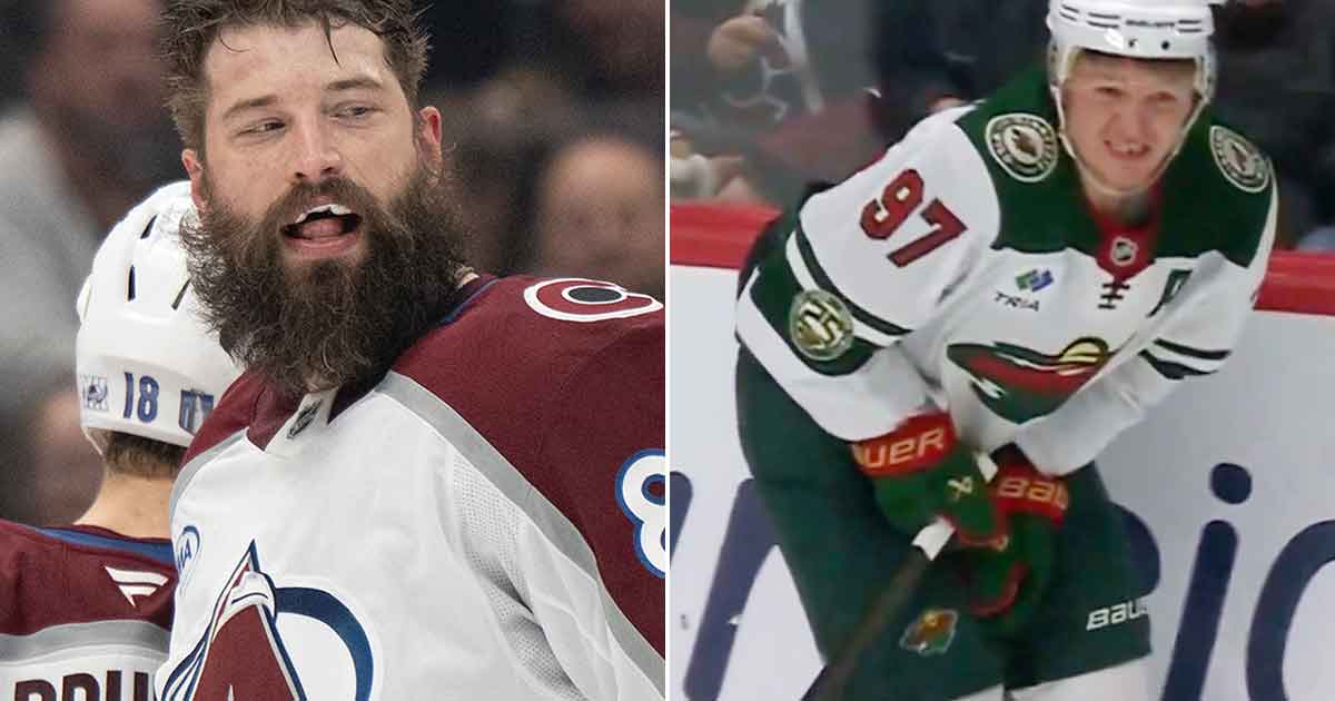 Brent Burns, Kirill Kaprizov