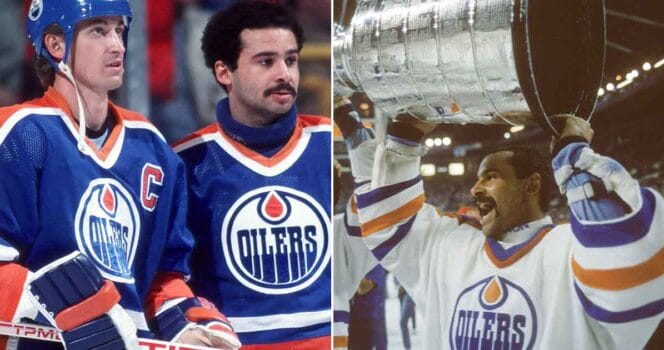 Wayne Gretzky, Grant Fuhr