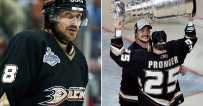 Teemu Selanne, Chris Pronger